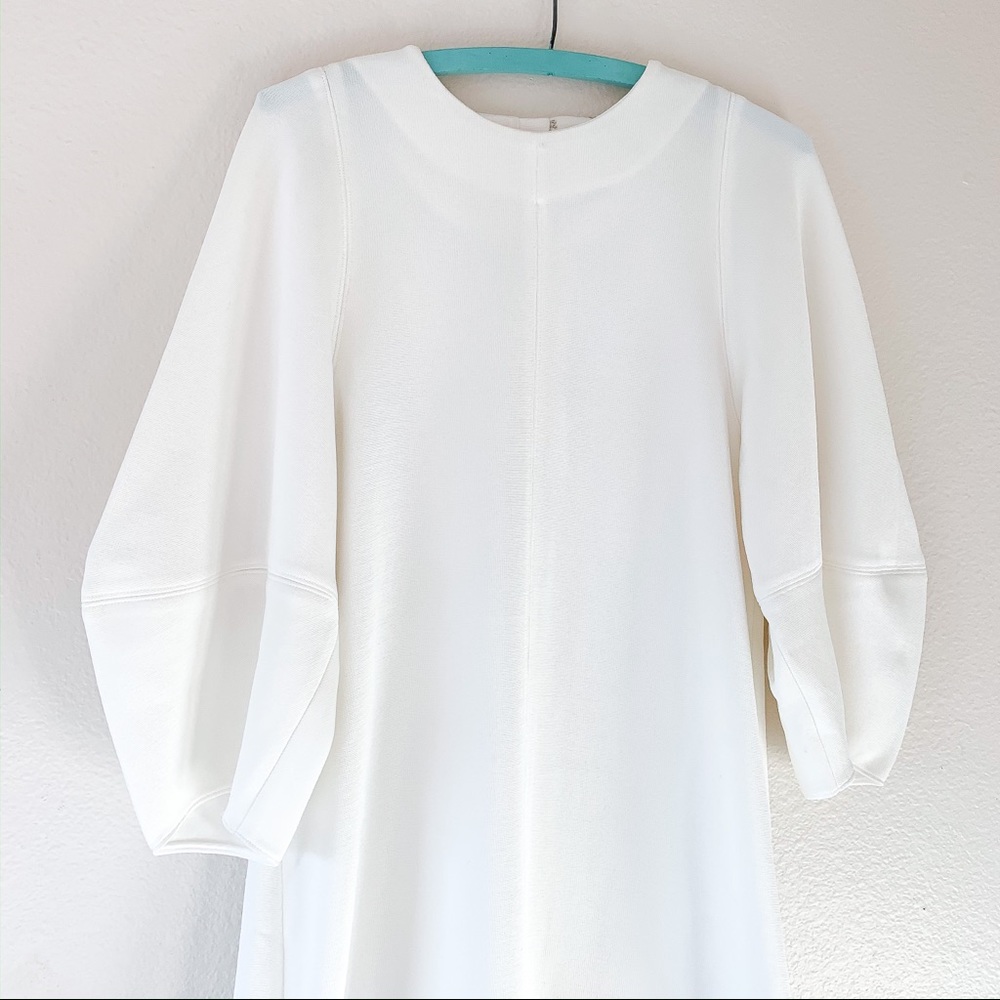 SOLD Tibi NWT Balloon Sleeve Mini Dress - Picture 6 of 8